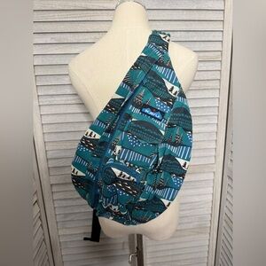 Kavu “Winterscape” Rope Sling Bag